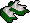 Green spiky vambraces