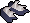 Blue spiky vambraces