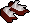 Red spiky vambraces