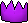 Purple partyhat