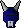 Blue halloween mask