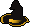 Black wizard hat (g)