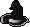 Black wizard hat (t)