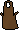 Brown apron