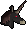 Black unicorn mask