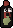 Evil chicken head