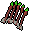 Emerald dragon bolts (e)