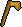 Gilded axe