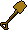 Gilded spade