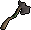 Iron felling axe