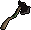 Black felling axe
