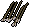 Flighted ogre arrow