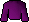 Purple robe top