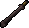 Ironwood blowpipe (empty)