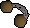 Bronze chainshot cannonball