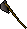Iron halberd