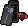 Demonic axe ornament kit