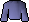 Blue robe top