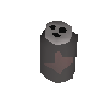 Black warlock jar