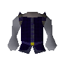 Blue elegant shirt