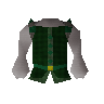 Green elegant shirt