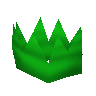 Green partyhat