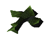 Green dragonhide vambraces