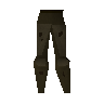 Frog-leather chaps