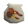 Desert wyrm pouch