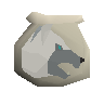 Arctic bear pouch