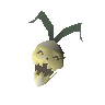 Carved evil turnip