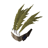 Feather headdress