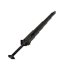 Iron longsword