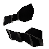 Black gauntlets