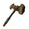 Bronze warhammer