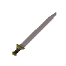Corrupt Vesta's longsword