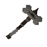 Corrupt Statius's warhammer