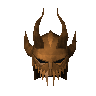 Corrupt dragon helm