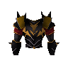 Elite black platebody