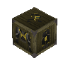 Elite black armour set