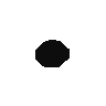 Black bead