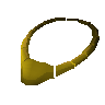 Gold necklace