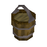Bucket of sand