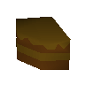 Chocolate slice