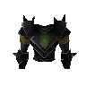 Black platebody (h4)