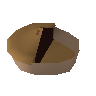 Half a meat pie