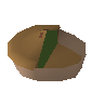 Half an apple pie