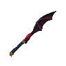 Batwing wand