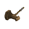 Bronze off hand warhammer