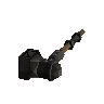 Iron off hand warhammer